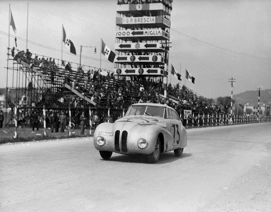  BMW 328 Kamm Coupe 1940 года  (фото 121 из 125)